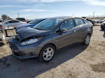  Salvage Ford Fiesta