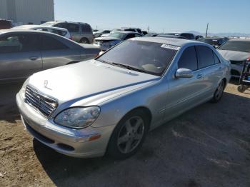  Salvage Mercedes-Benz S-Class