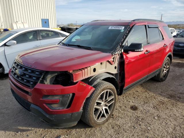  Salvage Ford Explorer