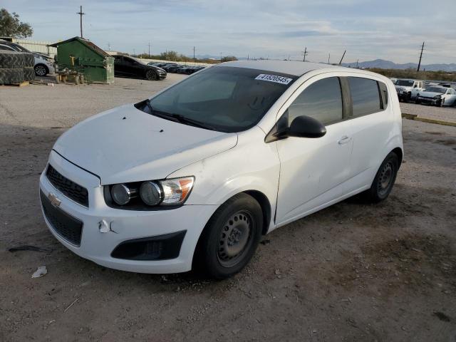  Salvage Chevrolet Sonic