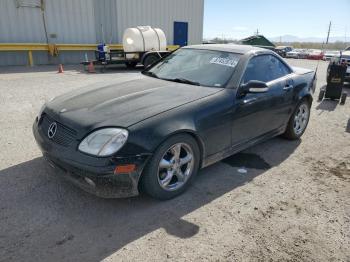  Salvage Mercedes-Benz Slk-class