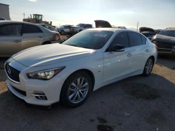  Salvage INFINITI Q50