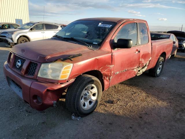  Salvage Nissan Titan