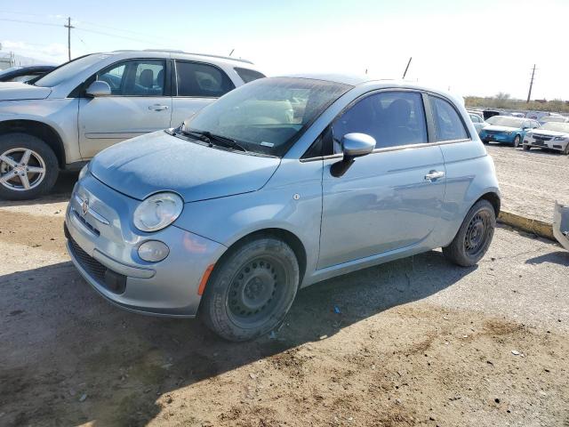  Salvage FIAT 500