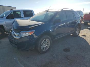  Salvage Ford Edge