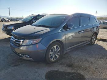  Salvage Honda Odyssey