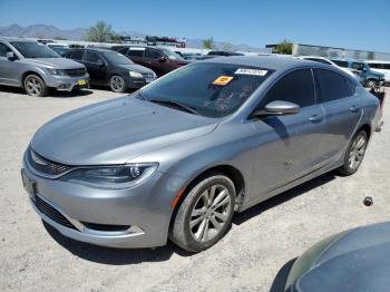  Salvage Chrysler 200