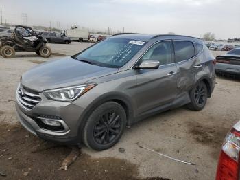  Salvage Hyundai SANTA FE