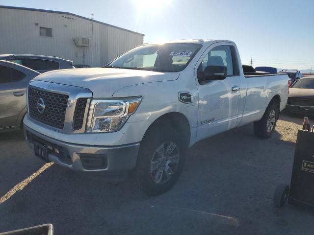  Salvage Nissan Titan