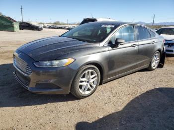  Salvage Ford Fusion