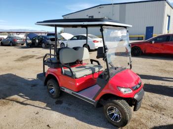  Salvage Lugc Golf Cart