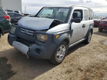  Salvage Honda Element