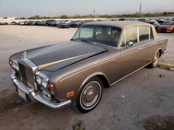  Salvage Rolls-Royce Silver Sha