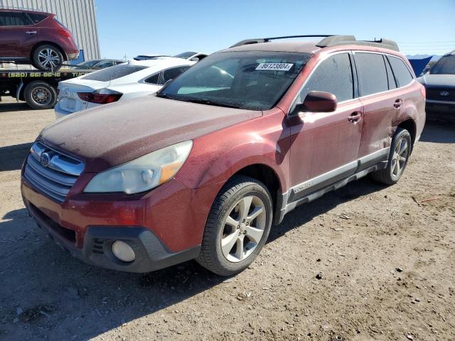  Salvage Subaru Outback