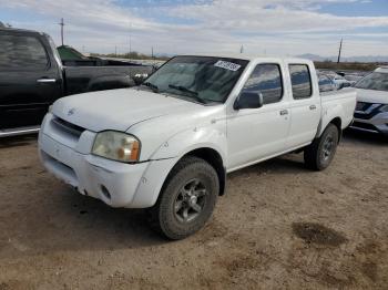  Salvage Nissan Frontier