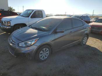  Salvage Hyundai ACCENT