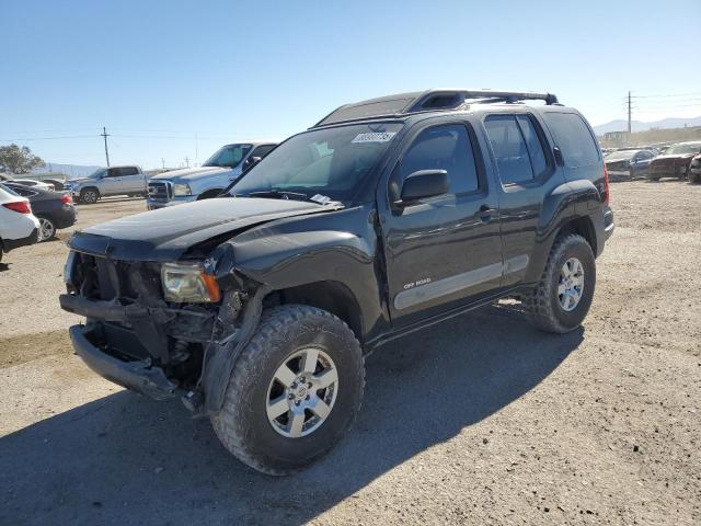  Salvage Nissan Xterra