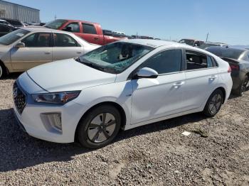  Salvage Hyundai Ioniq