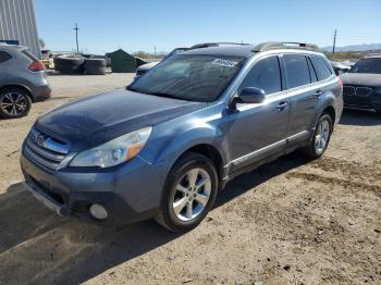  Salvage Subaru Outback