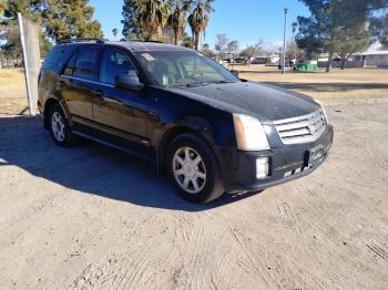  Salvage Cadillac SRX