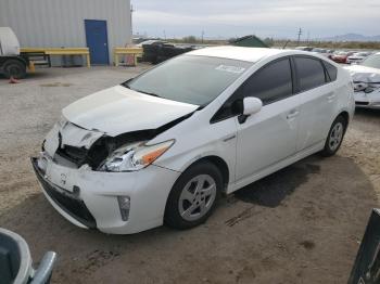  Salvage Toyota Prius