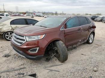  Salvage Ford Edge