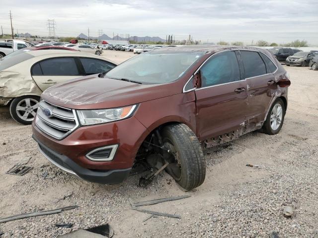  Salvage Ford Edge