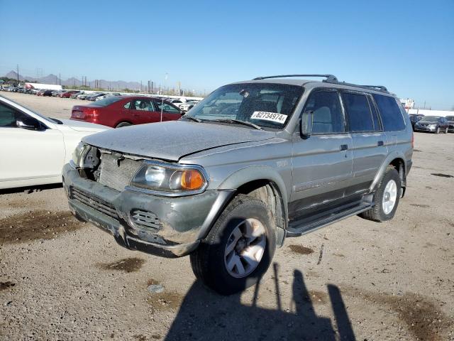  Salvage Mitsubishi Montero