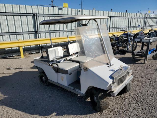  Salvage Tayl Golf Kart