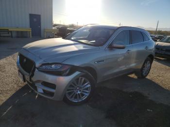  Salvage Jaguar F-PACE