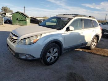  Salvage Subaru Outback