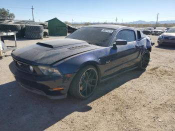  Salvage Ford Mustang