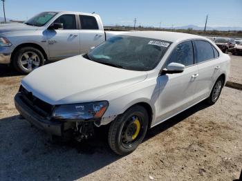  Salvage Volkswagen Passat