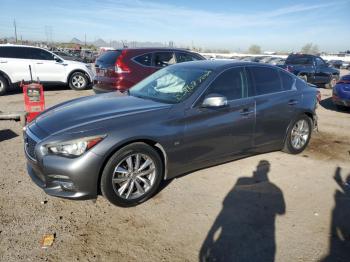  Salvage INFINITI Q50