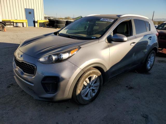  Salvage Kia Sportage