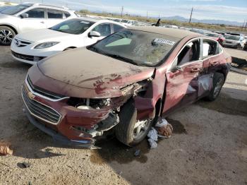  Salvage Chevrolet Malibu