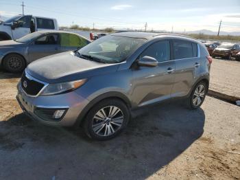  Salvage Kia Sportage