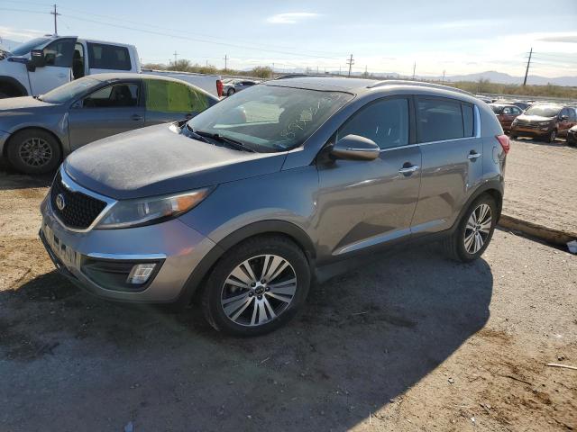  Salvage Kia Sportage