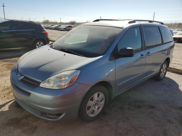  Salvage Toyota Sienna