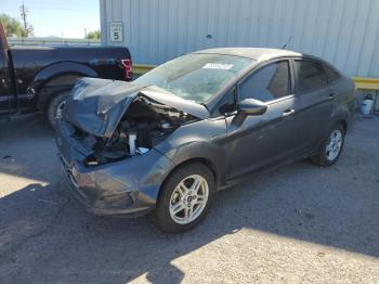  Salvage Ford Fiesta