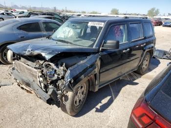  Salvage Jeep Patriot