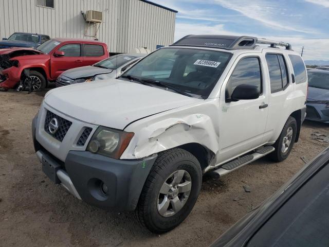  Salvage Nissan Xterra