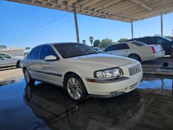  Salvage Volvo S80