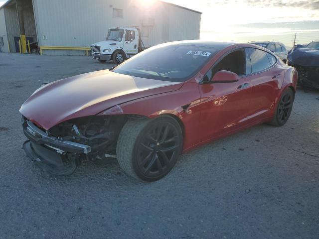  Salvage Tesla Model S