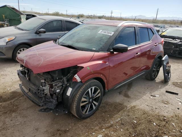  Salvage Nissan Kicks