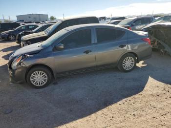  Salvage Nissan Versa