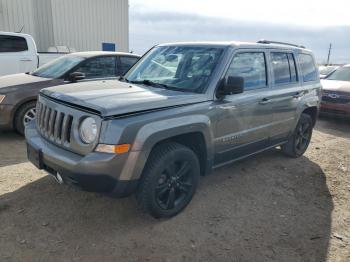  Salvage Jeep Patriot