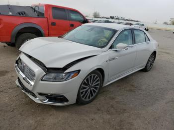  Salvage Lincoln Continental