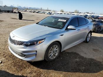  Salvage Kia Optima