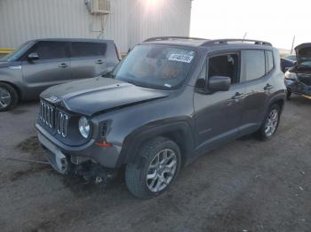  Salvage Jeep Renegade